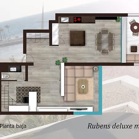 Appartement C&b Rubens Luxury Mar